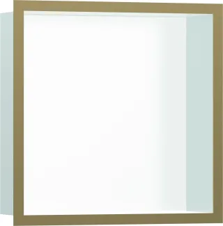 Hansgrohe XtraStoris Individual Wandnische mit Designrahmen 300x300x100mm MW/BBR, 56099140 56099140