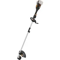 Worx Akku-Rasentrimmer Nitro WG186E.92, 38 cm Arbeitsbreite Faden, diverse Aufsätze, Doppelfaden, ohne Akku und Ladegerät