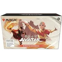 Magic the Gathering Sammelkarte Magic: The Gathering Avatar: Der Herr der Elemente Einsteigerbox DE