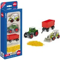 SIEPER Modelltraktor siku Geschenkset Landwirtschaft 3 Teile