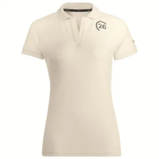 uvex Kollektion 26 Damen Poloshirt weiß/beige 3XL - 7010714