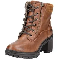 Mustang Shoes Mustang Shoes Stiefelette Lederimitat Schnürstiefelette