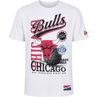 New Era Print-Shirt NBA GRAPHICS Chicago Bulls