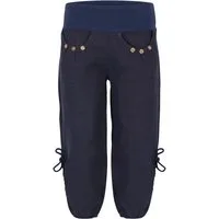 malito more than fashion Caprihose malito Damen Capri Hose aus Leinen, Stoffhose in Unifarben, Freizeit 3/4 Leinenhose