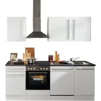 BASIC by Balculina Küchenzeile Jazz, Breite 220 cm, wahlweise mit E-Geräten