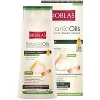 Bioblas Haarshampoo Knoblauch Shampoo 360ml