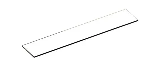 Keuco Glasabl. Ersatzteil SPS 90110 560x115x6mm, 90110000093 90110000093