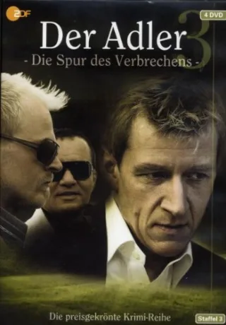 Der Adler - Die Spur des Verbrechens - Staffel 03 (4 DVDs)