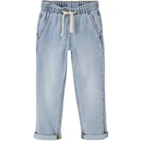 vertbaudet Weite Jeans Weite Jungen Jeans mit Dehnbund Bundweite verstellbar