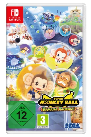 Super Monkey Ball: Banana Rumble