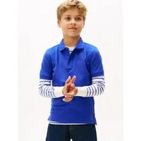 Tommy Hilfiger Poloshirt FLAG POLO SS mit Logostickerei