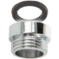 tecuro Strahlregler Mischdüse - Armaturen Adapter M24 x1 AG auf 1/2 Zoll Außengewinde