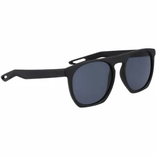 Nike - "Flatspot XXII" Quadratischer Rahmen-Sonnenbrille für Herren (Matt Schwarz/Dunkelgrau)