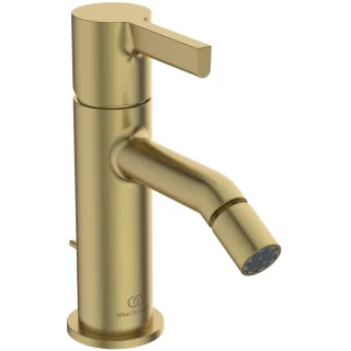 Ideal Standard Bidetarmatur JOY, mit Ablaufgarnitur, BC784A2