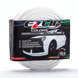 ORIGINAL EZ-LIP Color Spoiler Lippe Frontspoiler Heckspoiler in Weiss