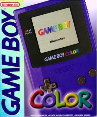 Nintendo Game Boy Color lila
