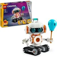 LEGO® Weltraum-Roboter (31164), LEGO Creator Konstruktionsspielsteine, (281 St), Made in Europe