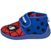 Cerda Spiderman Kinder Hausschuhe Halb-Boot, warme Hausstiefel Pantoffel