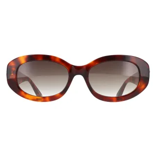 Ted Baker TB1758 Daisie 100 Glanz klassisch schildpatt braun Farbverlauf Sonnenbrille