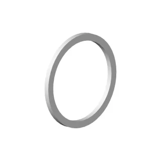 Dornbracht Scheibe Ersatzteile 081010620 D. 27,5 x 23,5 x 1,5 mm 08101062090