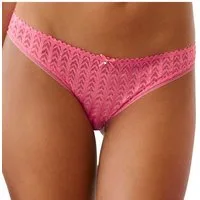 s.Oliver Slip Lilou aus dezent transparenter Spitze in graphischer Optik