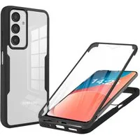 Tec-Expert Handyhülle 360 Grad Hülle für Samsung Galaxy A17 / A17 5G 6.7 Zoll, 6.7", Rundum Schutz Cover Case Hülle robust