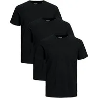 Jack & Jones PlusSize Print-Shirt (Spar-Set, 3er-Pack) Big Size Shirt Übergrößen Shirt