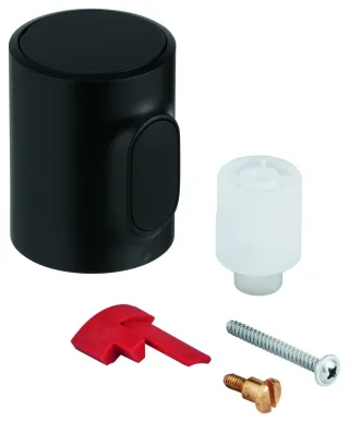 GROHE Temperaturwählgriff 49178 für Grohtherm 500 matt black, 491782430 491782430