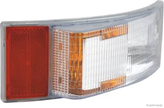 HERTH&BUSS Blinkleuchte, links, rechts, P21/5W gelb - 83700004
