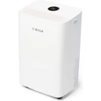 BOSCH Luftentfeuchter Dry 1000 - Ideal für die Wohnung & schnelle Trocknung der Wäsche, Entfeuchtung 10 l/Tag, Tank 2,5 l, Ultra-leiser Betrieb, nur 34 dB(A)