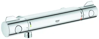 GROHE THM-Brausebatterie Grohtherm 800 34561 ohne Anschlüsse chrom, 34561000 34561000