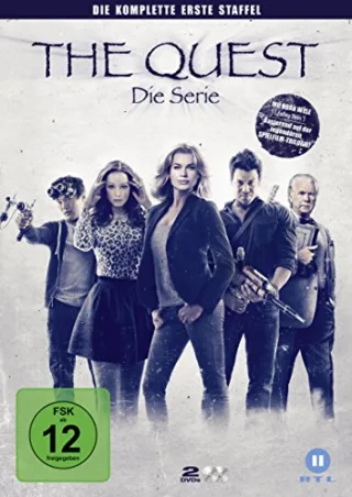 The Quest - Die Serie Staffel 1 [2 DVDs]