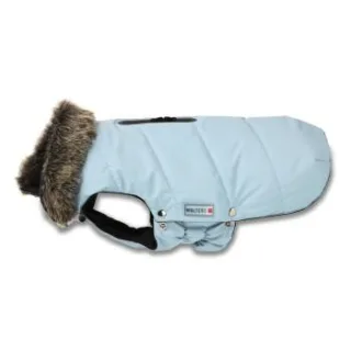 Wolters Winterjacke Parka Jacke Hundejacke blau 22 cm