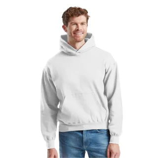 Fruit of the Loom - Kapuzenpullover für Herren, Super Baumwolle (Sportliches Heather)