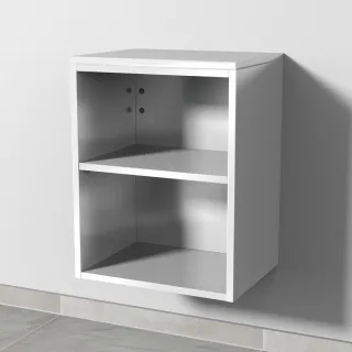 Sanipa 4balance Anbauregal, Weiß-Glanz, RM10078 RM10078