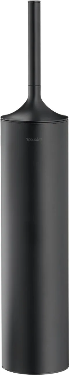 Duravit Starck T Bürstengarnitur Schwarz Matt 80x80x432 mm - 0099454600 0099454600