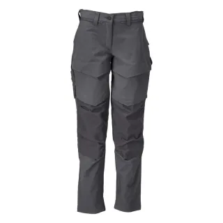 MASCOT Damen Hose mit Knietaschen CUSTOMIZED Anthrazitgrau 48 - 22378-311-89-76C48