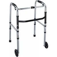 Dynasun Rollator Rollator H029, Gehgestell faltbar Rollator Gehbock Rehabilitations Gehhilfe Gehwagen