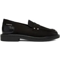 G-STAR G Star Raw Damen-Loafers Schwarz G-STAR RAW-CEO-WI23-ROUND-06 Schwarz Mokassin