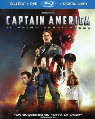 Captain America – Der erste Avenger - (+DVD) [IT-Import] [Blu-ray]
