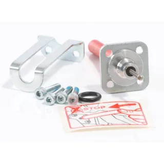 ELMAG Abstellknopf (Gummi), Absteller mit Dichtung und Schrauben - 9503726