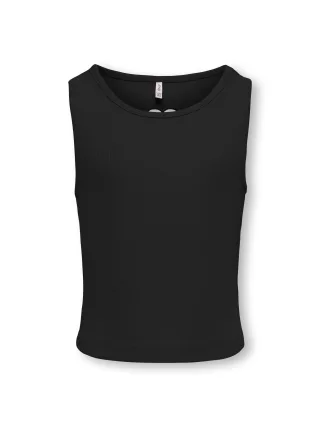 KIDS ONLY - KOGNESSA LIFE S/L CUT OUT TOP BOX JRS Black - Gr. - 164