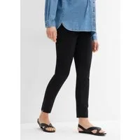 bonprix Umstandshose im Chino-Stil, mit Gummizügen und bequemem Jersey-Einsatz am Bauch