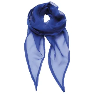 Premier - "Colours" Schal für Herren/Damen Unisex (Königsblau)