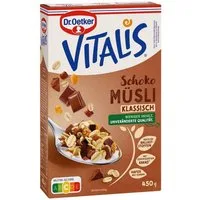 Dr. Oetker Küchenhelfer Cerealien Schokomüsli klassisch, 450 g