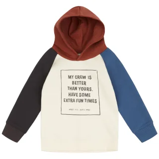 STACCATO - Kn.-Hoodie, oversized light sand - Gr. - 128/134