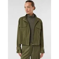 comma Funktionsjacke Indoor-Jacke Leichte Jacke im Boxy Fit