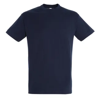 SOLS Herren Regent T-Shirt mit kurzen Ärmeln (French Navy)