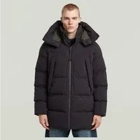 G-STAR Parka G-Whistler Padded Hooded 2.0 mit Stehkragen, abnehmbare Kapuze