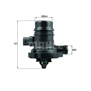 Behr Thermostat mit Dichtung Chevrolet Opel TM36103
